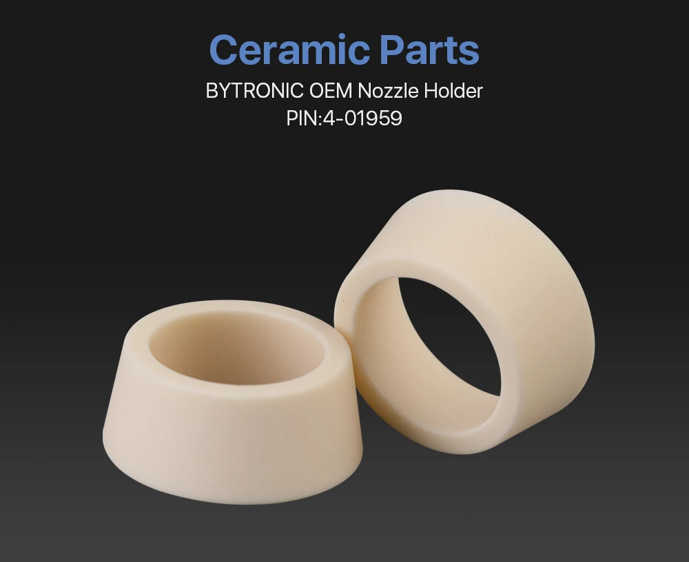 Cloudray OEM BYTRONIC Лазерная керамическая 4-01959 D26 H10.9 насадка держатель для волоконно-лазерной резки головы
