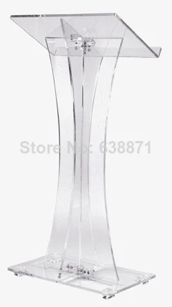 Бесплатная доставка Акриловая Лекция/Лекция из плексигласа/лекции/церковная кафедра Бесплатная доставка Акриловая Лекция/Лекция из плексигласа/лекции/церковная кафедра