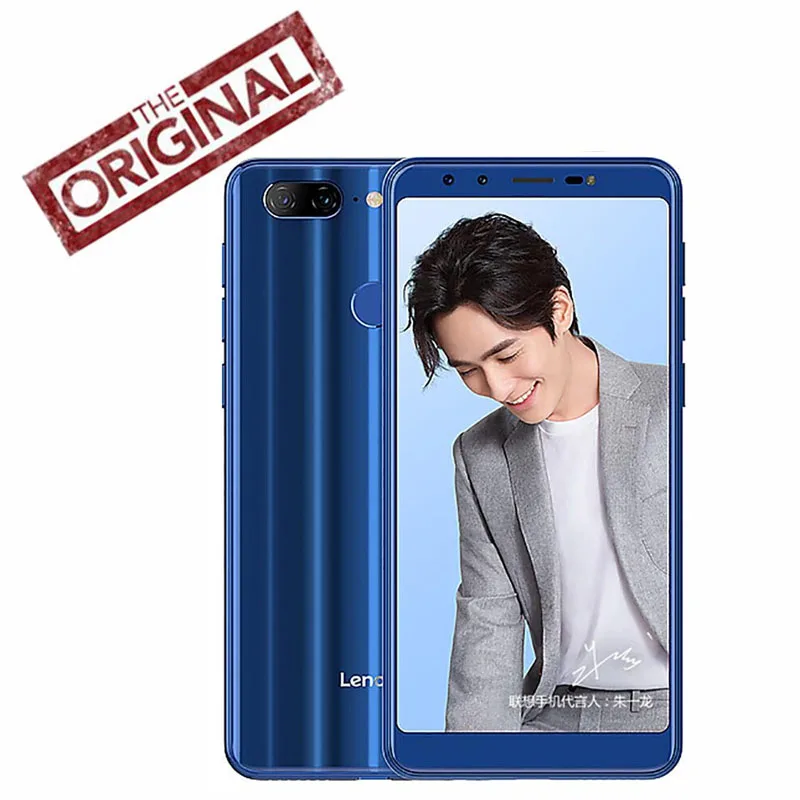 Оригинальная новая глобальная версия Lenovo K9 сотовый телефон 4G RAM 32G ROM MTK6762
