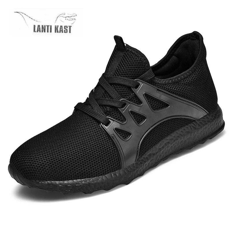 

Men Casual Sports Shoes Lace-up Men Shoes Lightweight Running Sneakers Comfort Mesh Breathable Walking Sport Sneakers
