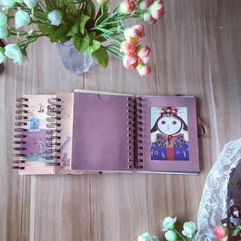 

1pcs/lot 165*140mm NEW Lovely The Little Prince Series Coil Album book/Diary agenda/pocket book/office school supplies