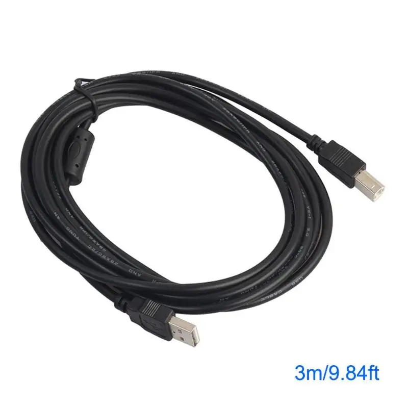 ALLOYSEED 1 5 м/3 м Высокое Скорость USB 2 0 кабель со штыревыми соединителями на обоих