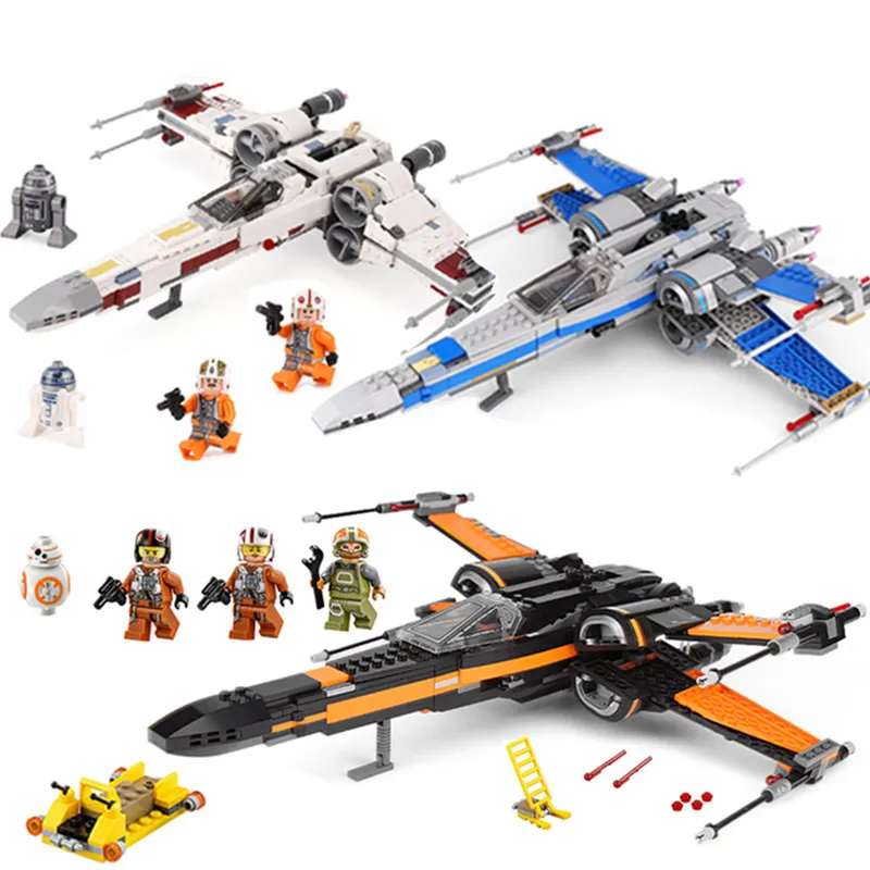 

Star Wars The First Order Tie Set Fighter Compatible Legoingly StarWars 75101 75149 Building Blocks Bricks Toys Christmas Gifts