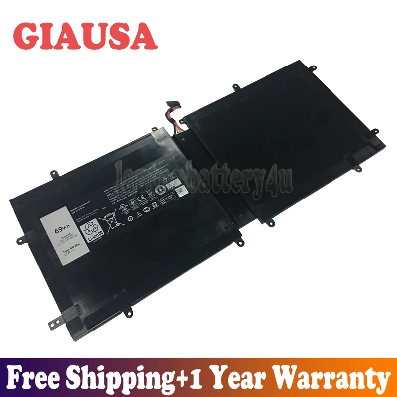 GIAUSA новая 14 8 V 69Wh 4DV4C батарея для Dell XPS 18 1810 1820 D10H3 63FK6 серии | Компьютеры и офис