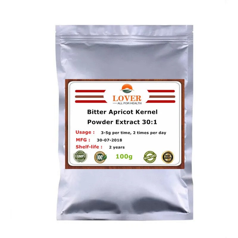 100 1000g Nourishing Natural Bitter Apricot Kernel Powder Extract 301
