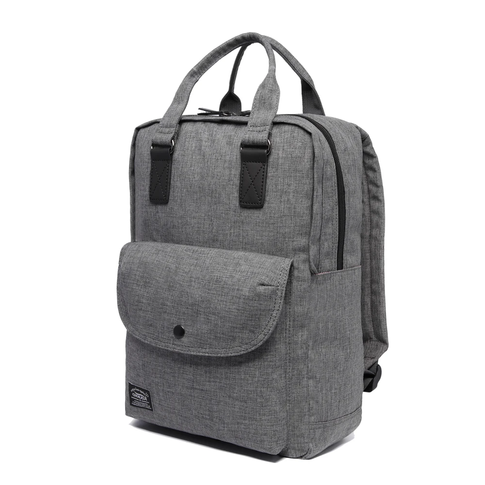 

Knapsack Preppy Style Linen School Bags Hot Sale Fashion Simple the University Backpack for K1006-1