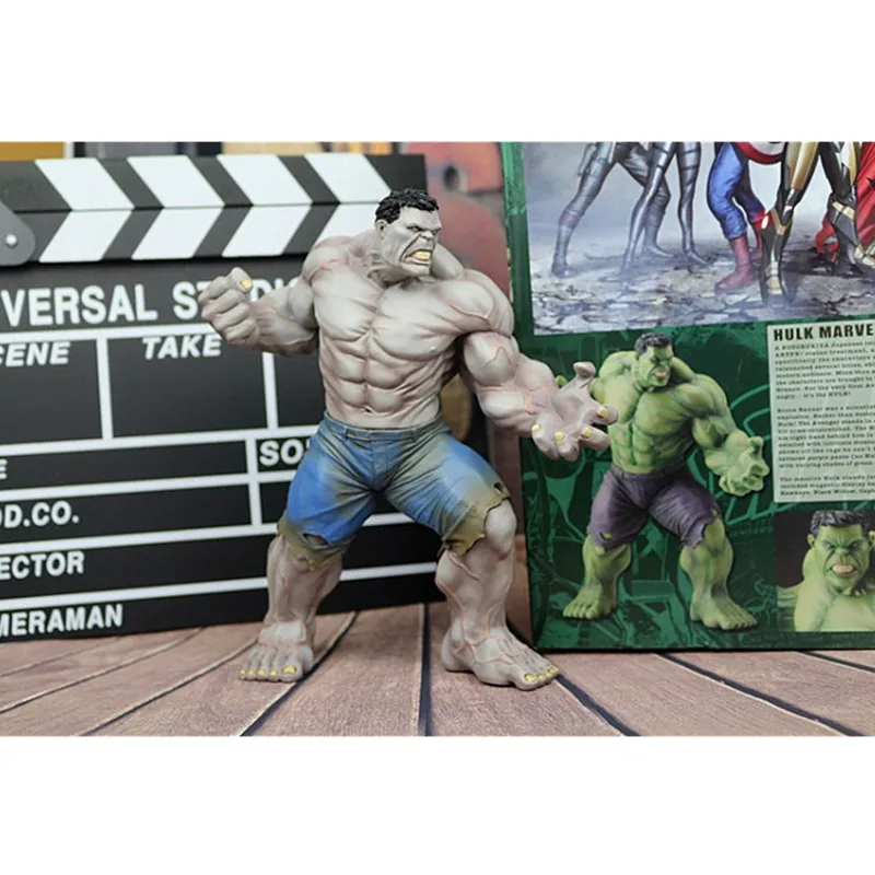 

The Avengers Savage Hulk GK Statue Superhero Doll GK Statue PVC Action Figure Collect Model Toy M958