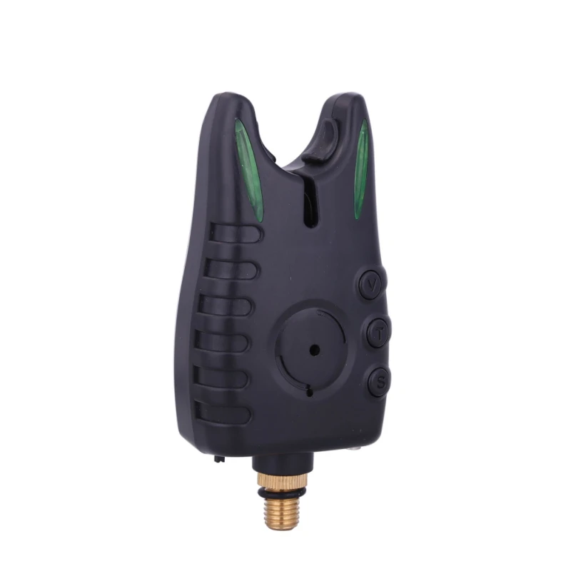 Fishing Bite Alarm Indicator For Fishing Rod Adjustable Tone Volume And Sensitivity Fishing Alarm Outdoor Ocean River Fishing