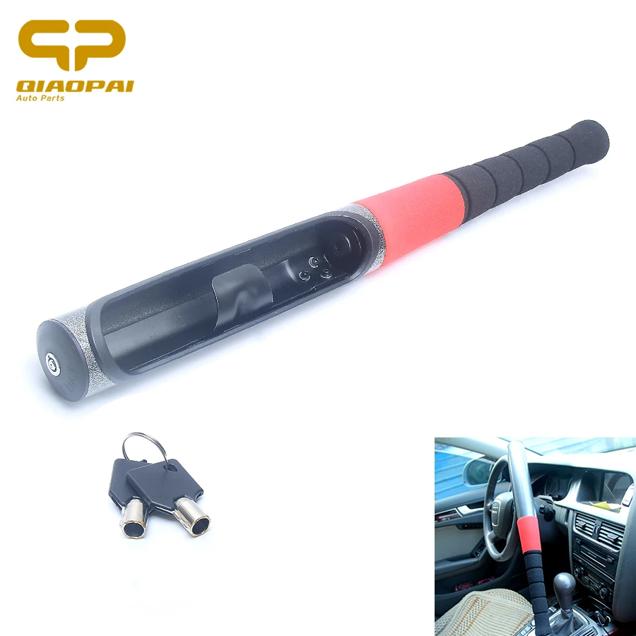 Universal Baseball Bat Steering Wheel Lock Baseball Anti theft Theftproof Broken Window Self