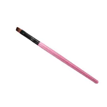 2017 Pro 1 Pcs Bamboo Handle Eye Brushes Makeup Flat Brushes Cosmetics Professional Makeup Brush Set Hairbrush AP253