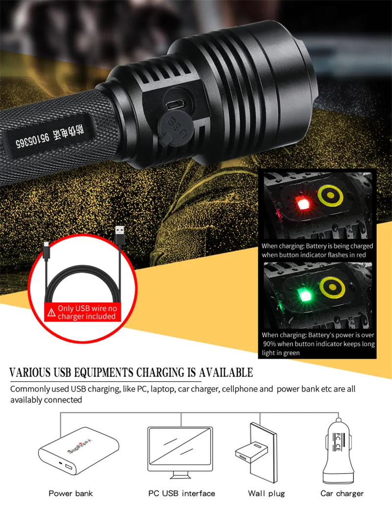 LED flashlight 02