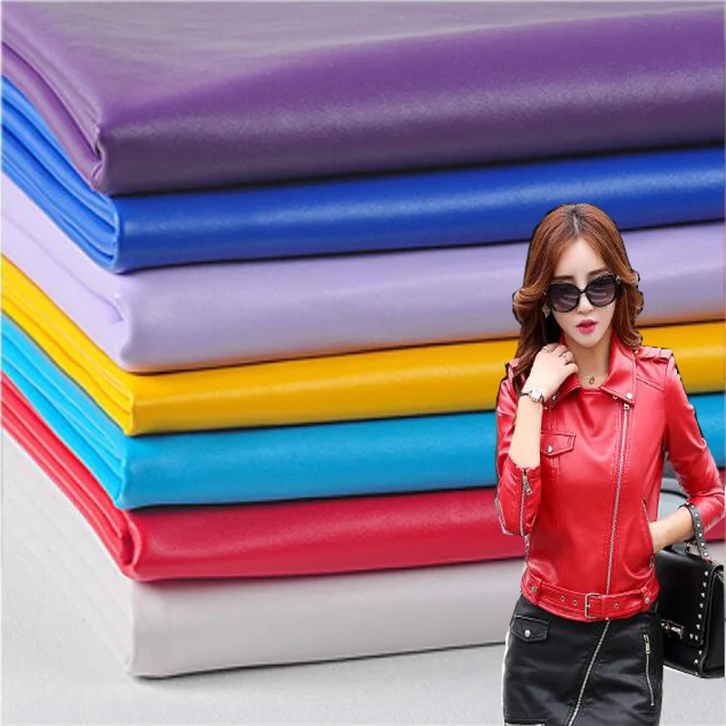 138*50cm1pc Good Faux Leather Fabric For Clothing PU Leather Faux Leather Fabric For Sewing