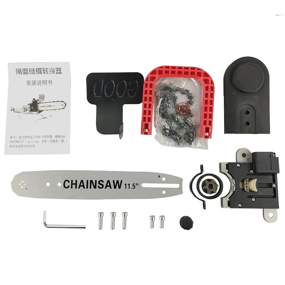 

115mm Cordless Chainsaw The Fourth Generation Automatic Oil Injection Converter Angle Grinder Electric Chainsaw
