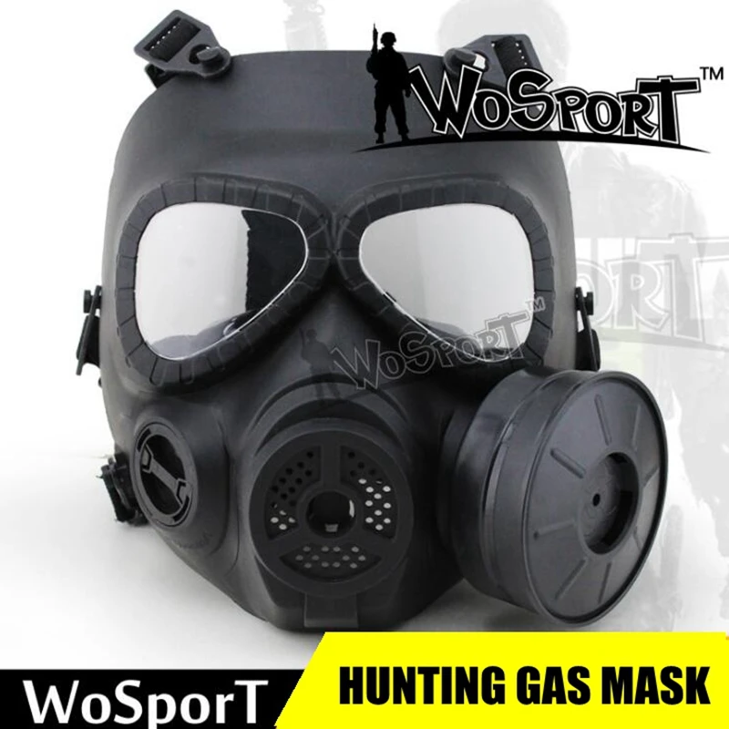 

New Paintball Mask Tactical Airsoft Game Full Face Protection Safety Mask Guard Skull Paintball Goggles Gear