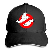 Ghostbusters призрак бустер печать шапки Шапки унисекс Шапки Для мужчин Шапки Для женщин Шапки Молодежные головные уборы хлопковые шапочки Бейсбол кепки для гольфа Шапки Спорт