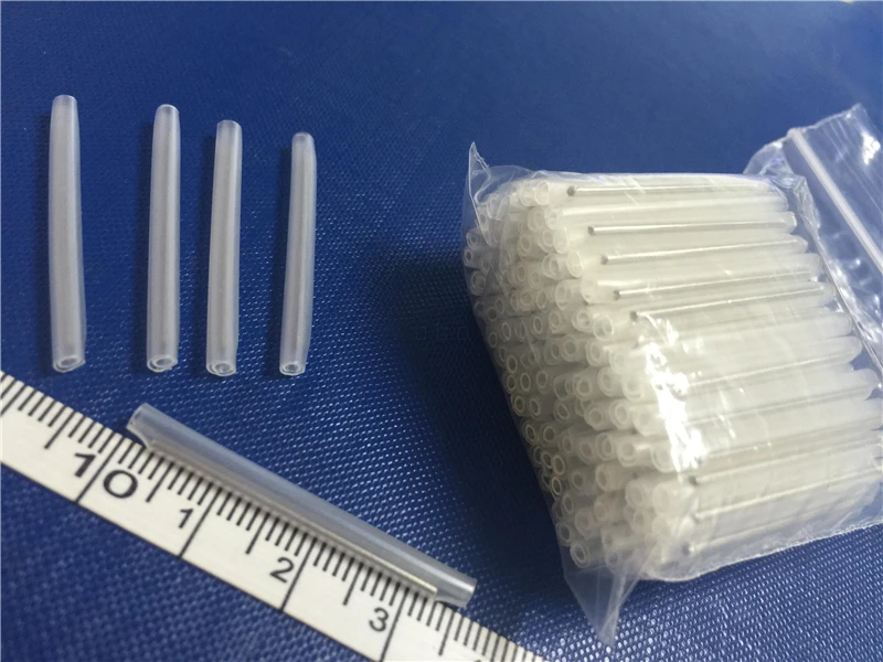 미니 보호 슬리브 광섬유 1.0mm 304 강화 스테인레스 스틸 융합 슬리브 25 30mm 무료 배송 ELINK 1000pcs