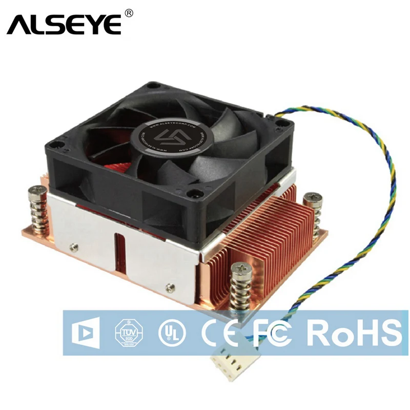 Buy ALSEYE CPU Cooler TDP 115W 2U Server Cooler Pure