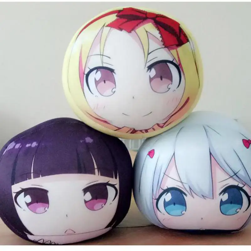 

Eromanga Sensei Figure Izumi Sagiri Sweet Plush Toy Doll Soft Stuffed Japanese Anime Pillow Cushion For Girls Children Gifts