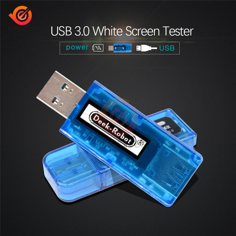 0.91Inch OLED Display USB Current Voltage Meter Wattmeter Power Energy Capacity Tester Voltmeter Ammeter Detector USB 3.0 tester