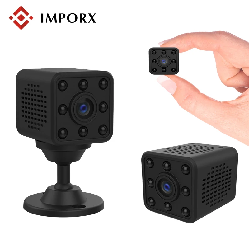 

1080P HD Wireless Mini Camera Remote Playback Video WiFi Small Micro Camera Motion Detection Night Vision Home Mini camcorder
