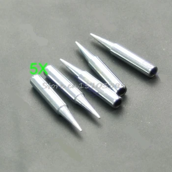 

5Pcs Replace Replaceable 900M-T-B 936 Pencil Soldering Solder Iron Tip G08 Whosale&DropShip