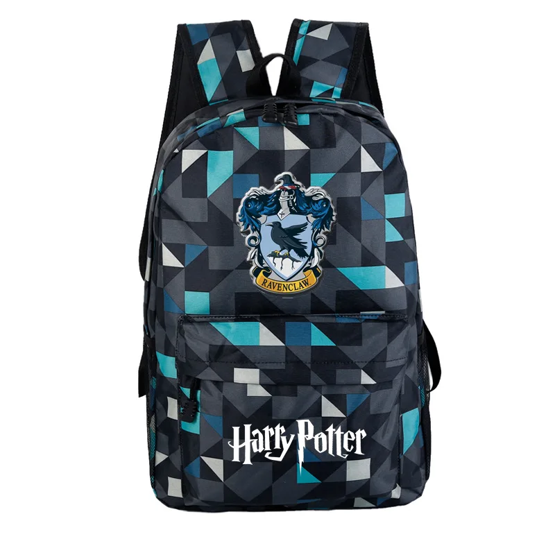 

harry potter Hogwarts Ravenclaw Gryffindor Women Backpack Canvas Travel Bagpack harry potter School Bags Galaxy HP Bookbag