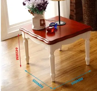 Clearance Small tea table . bending glass table 40