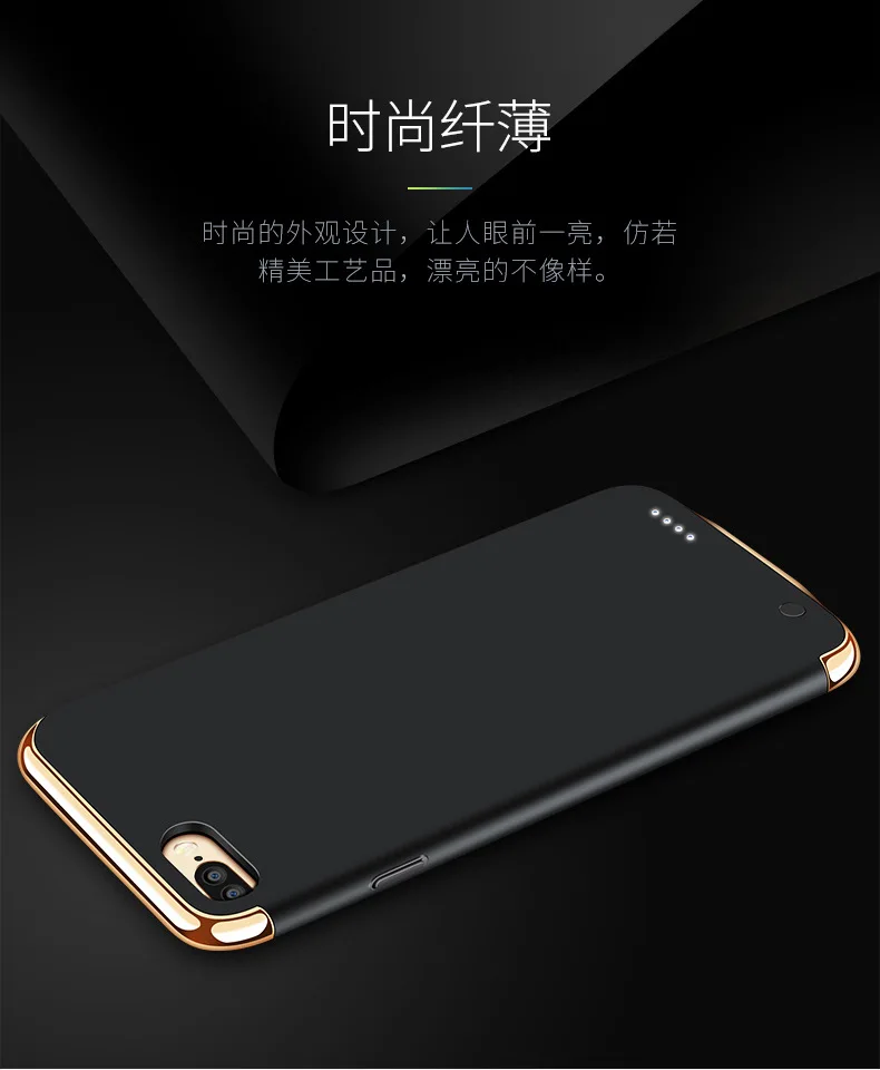 Оригинальный ABV резервный внешний аккумулятор чехол для iPhone 6/6s/7 plus портативный
