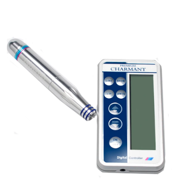

New Permanent Makeup Tattoo Machine kit Professional Digital Tattoo Machine Eyebrow Lip Pen Machine Set