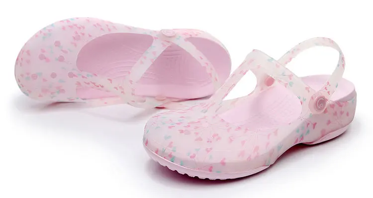 2019 г. Новая медицинская обувь для медсестры обувь с отверстиями с принтом Больничная лаборатория салон красоты удобная мягкая подошва