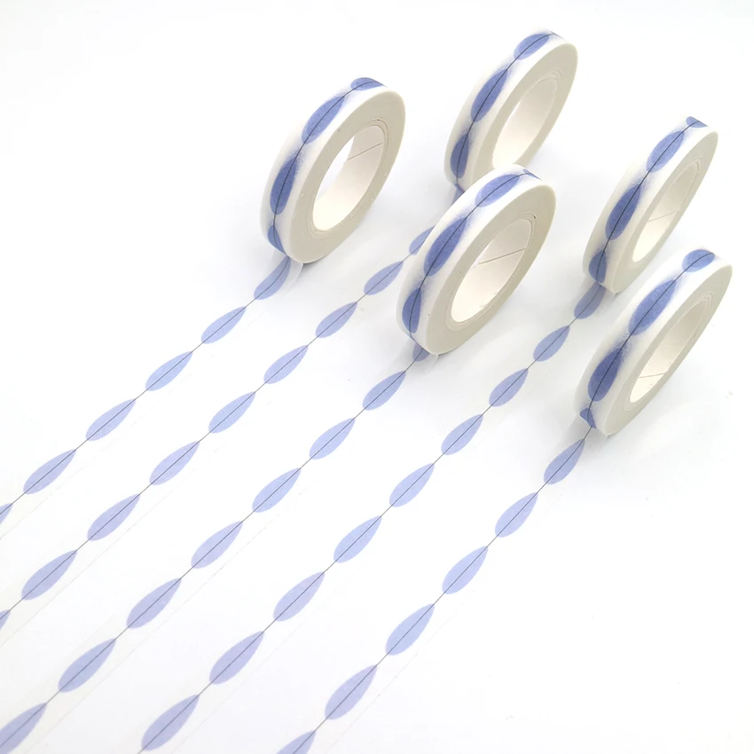 

1 PCS Purple Color Patterns Washi Tape Decorative Adhesive Masking Paper DIY Decorative Paper Adhesive Tapes 10m*8mm
