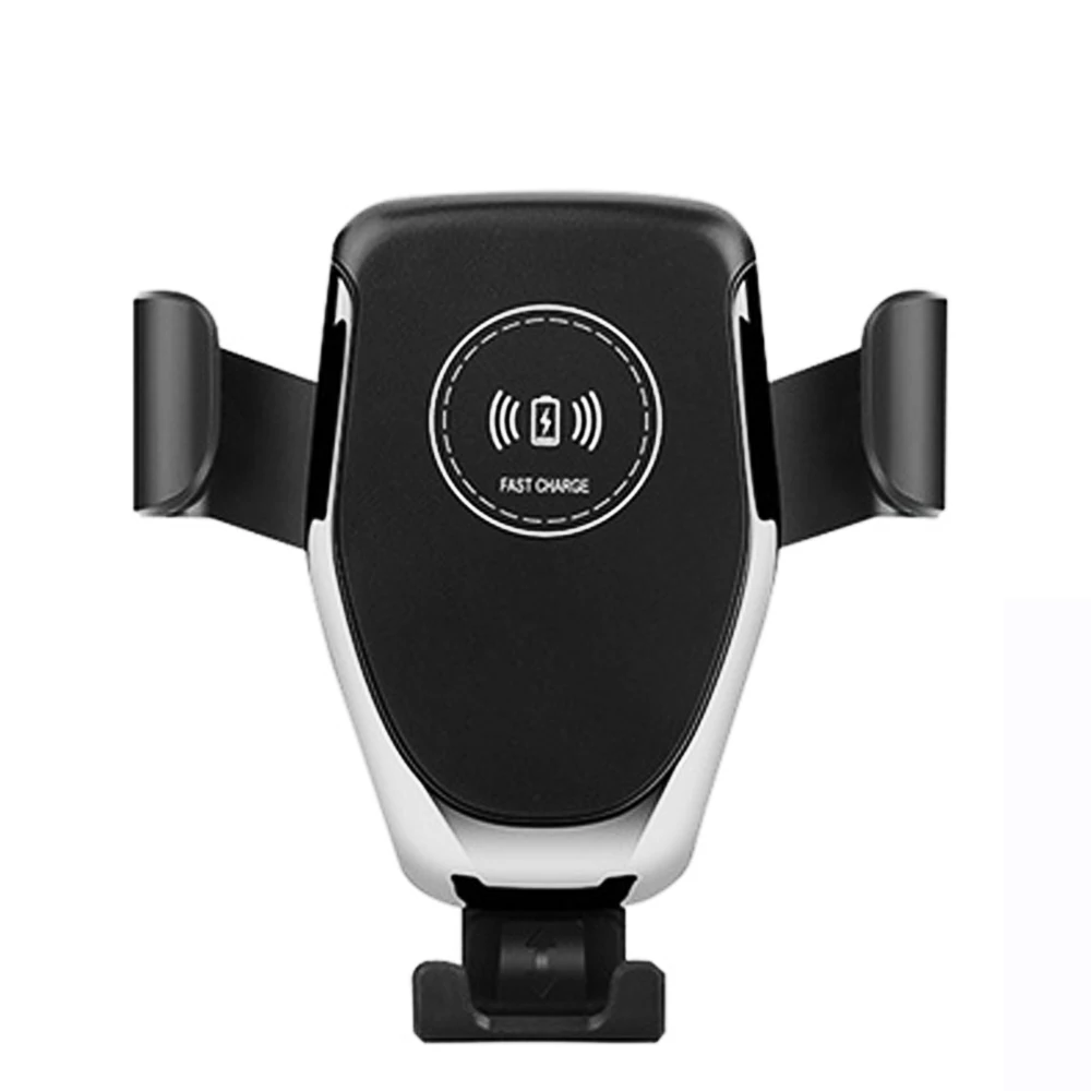 Car Wireless Charger Automatic Clamping Fast Car Charging Phone Holder for IPhone XS Max X XR 8 Samsung Huawei Xiaomi