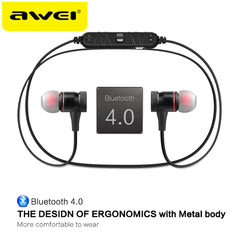 AWEI a920bl Bluetooth наушники Беспроводной Магнитный гарнитура Ecouteur Auriculares Fone де ouvido kulaklik