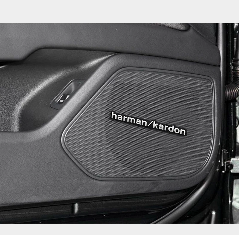 Автомобильный-Стайлинг автомобильный аудио декоративный fit harman kardon для BMW E46 E39 E60 E90 E36 F30 F10 X5 E53 E34 E30 Cooper Лада аудио динамик