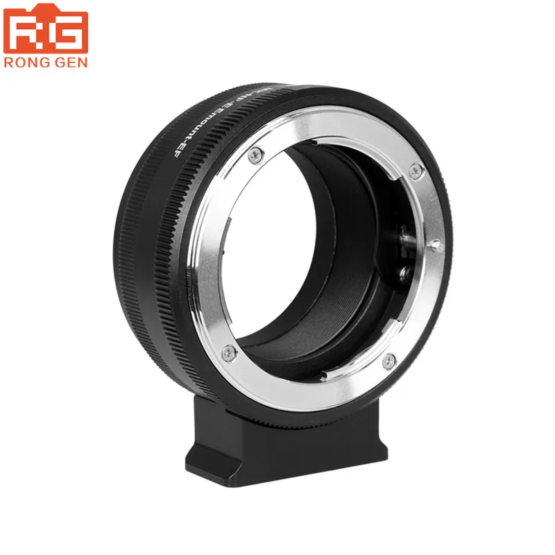 MEIKE MK NF E Manual Focus Lens Mount Adapter Ring for Nikon F Lens to