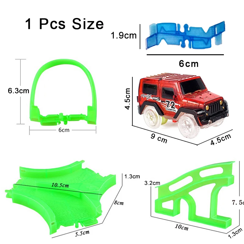 260-300-360-SZTUK-Elastyczne-Luminous-Utw-r-Na-Samoch-d-Zabawka-Hot-Wheels-wiec-ce (1)