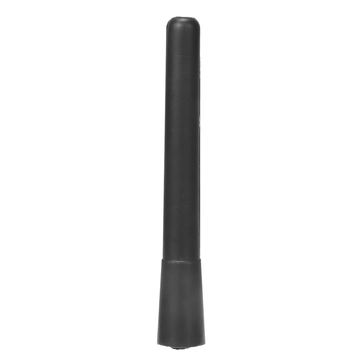 New Arrival 1pc Auto Car Black Short Stubby Aerial Professional AM/FM Radio Antenna Mast Screw Type Fits 5.5mm 7mm 8mm