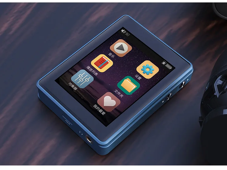 Портативный музыкальный плеер Waypod D6 ESS9118 DAC мини Hi Res HIFI DAP MP3 DSD128 DSD256 для бега и