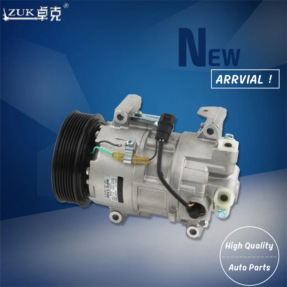 

ZUK Auto A/C Air Condition Compressor For HONDA STEPWAGON STEPWGN 2005 2006 2007 2008 RG1 RG2 RG3 447200-4608 4472004608