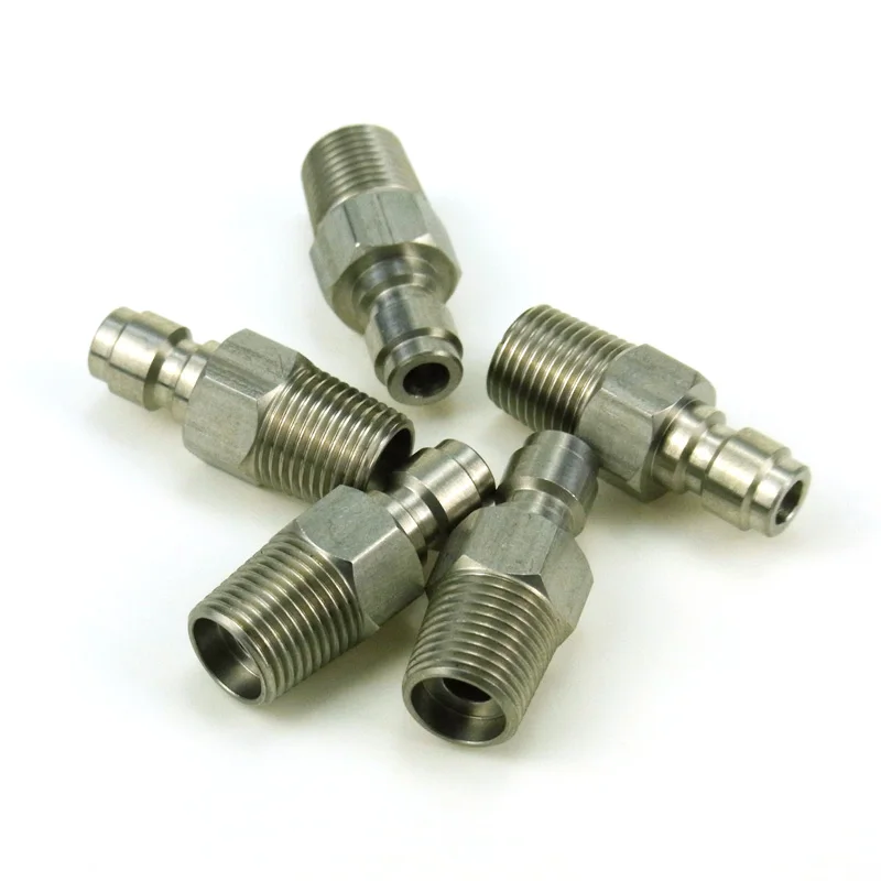 Stainless Steel male Quick Disconnect4