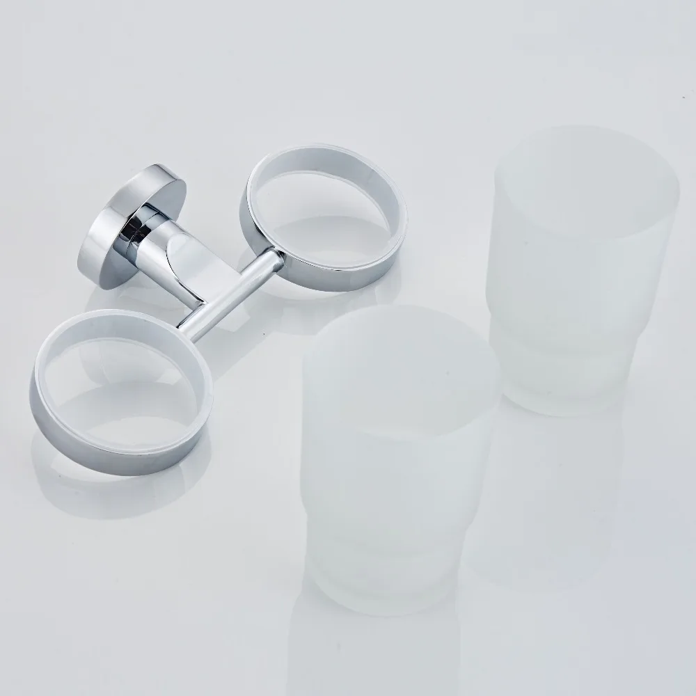 SmileMonkey New Double cup holders bathroom toothbrush toothpaste tumbler holders cup & tumbler holders Bathroom Accessories SmileMonkey New Double cup holders bathroom toothbrush toothpaste tumbler holders cup & tumbler holders Bathroom Accessories