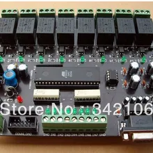 1 шт. Восьмиканальный 24-вольтового управление реле промышленных полосы для хранения(51 однометный) Задержка Mitsubishi PLC модуль