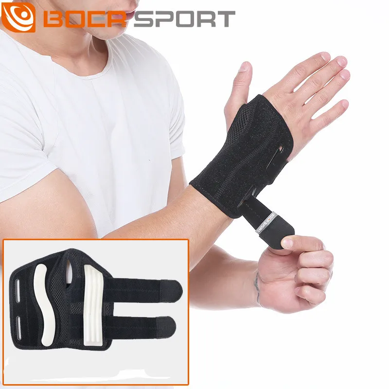 

1pcs Adjustable Wrist Wraps Gym Wristband Wrist Support Brace Hand Straps Guard for Splints Carpal Tunnel Arthritis Sprain