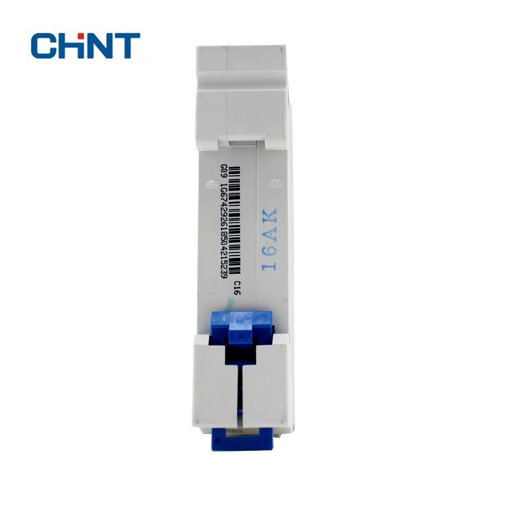 CHINT DZ47 60 C16 1P 16A бытовой миниатюрный автоматический выключатель с защитой от