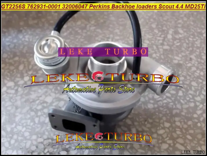 GT2256S 762931 762931-5001S 320-06059 32006059 320-06047 Turbo Turbocharger For Perkins Backhoe loaders Scout 4.4 1996- MD25Ti D