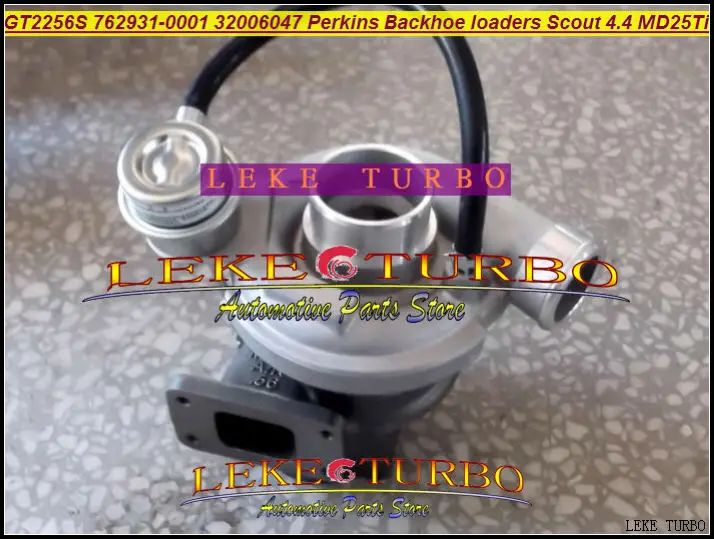 Турбокомпрессор GT2256S 762931 762931-5001S 320-06059 32006059 320-06047 для экскаватор-грузчиков Perkins Scout
