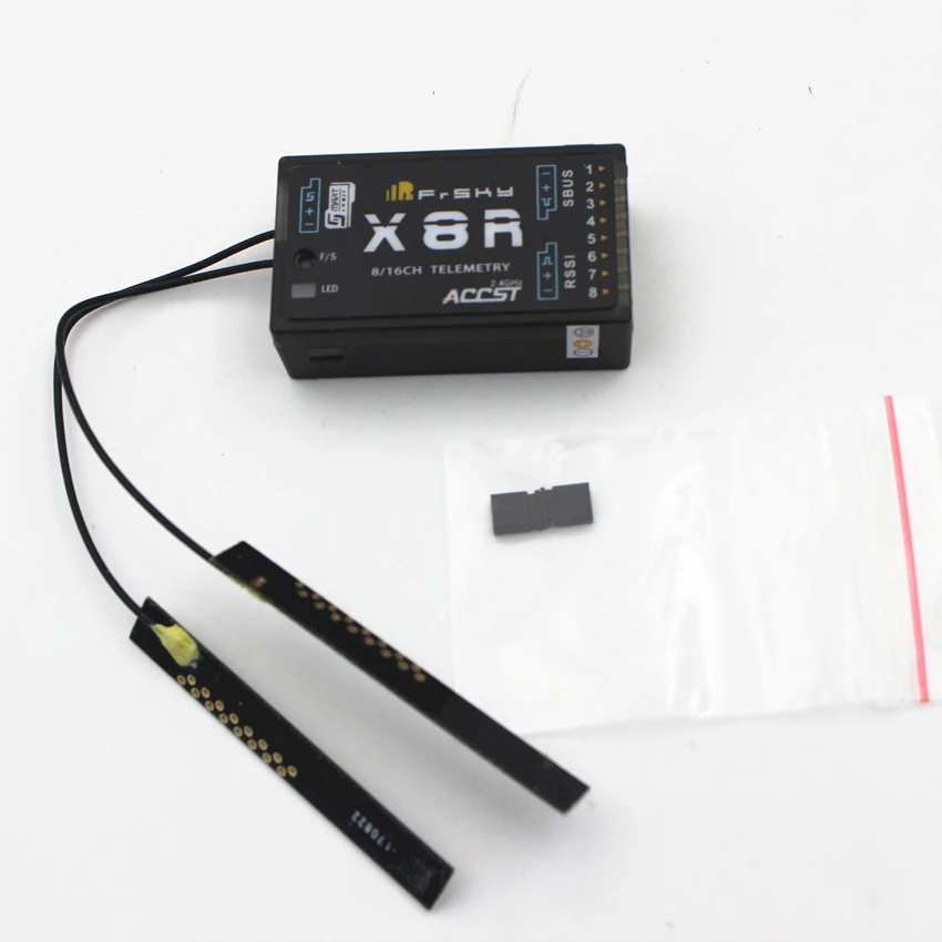 

Frsky X8R 2.4GHz 16Channel Telemetry S Bus Output Smart Port Receiver