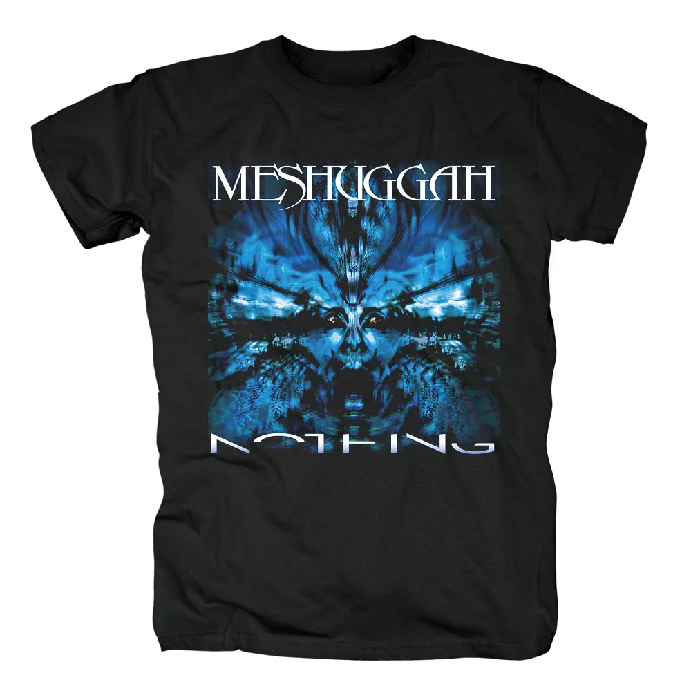 

Bloodhoof MESHUGGAH OBZEN DJENT EXTREME METAL NEW BLACK T-SHIRT Asian Size