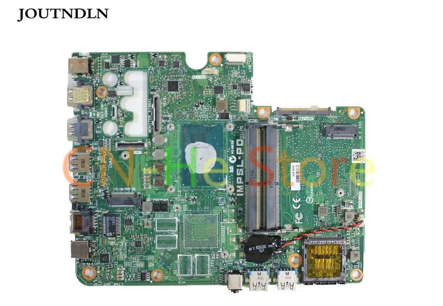 Joutndln для Dell Inspiron 7459 материнская плата AIO CN 08K1X8 8K1X8 DDR4 W/i5 6300HQ Процессор|aio motherboard|dell