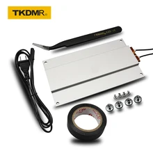 TKDMR светодиодный светильник с подсветкой для удаления бусин PTC нагревательный паяльный чип для удаления сварочного BGA станция разделительная пластина